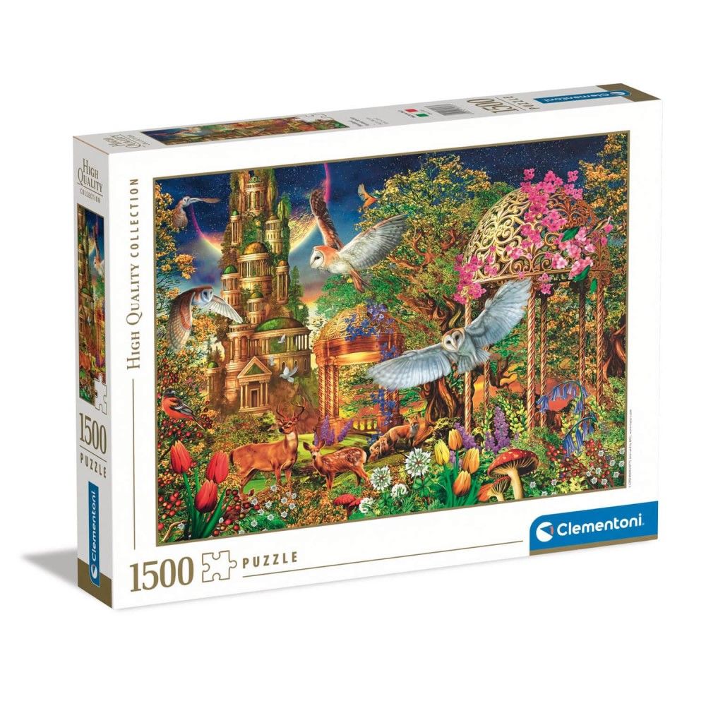 Puzzle Woodland Fantasy Garden - 1500 Pcs