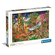 Puzzle Woodland Fantasy Garden - 1500 Pcs
