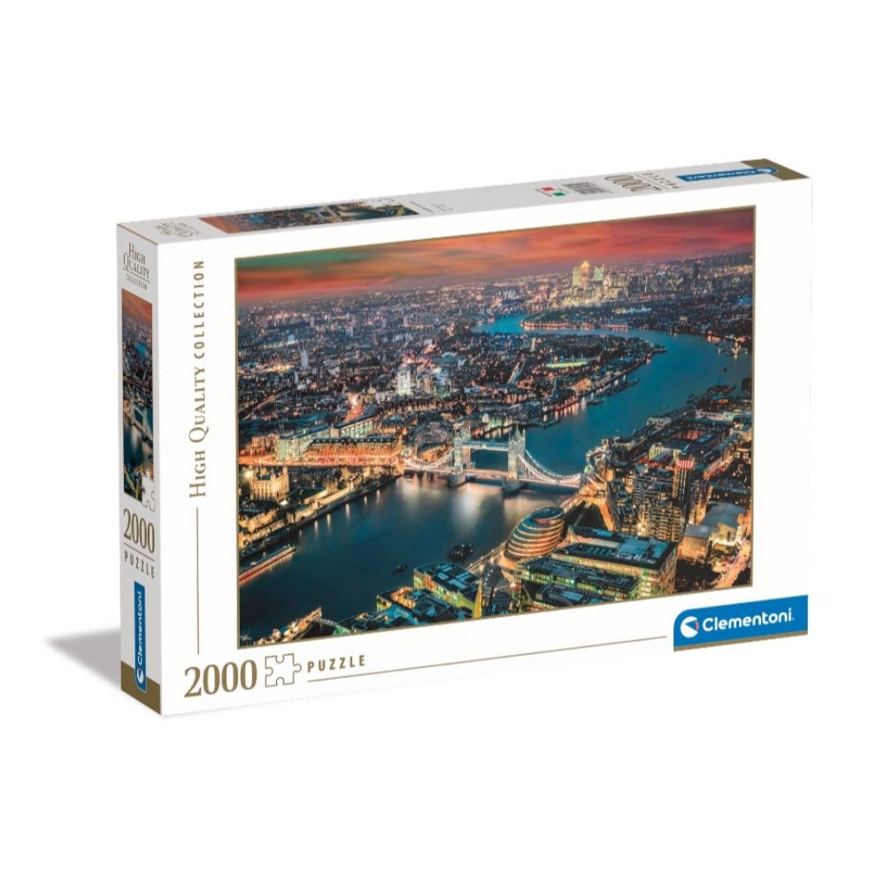 Puzzle London Aerial View - 2000 pcs