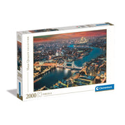 Puzzle London Aerial View - 2000 pcs