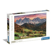Puzzle Val Di Funes - 2000 pcs