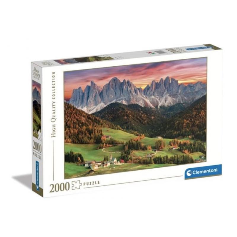 Puzzle Val Di Funes - 2000 pcs
