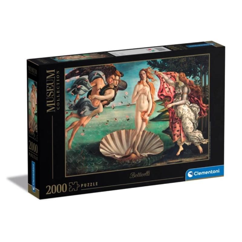 Puzzle Col.Museus O Nascimento De Vénus - 2000 pcs