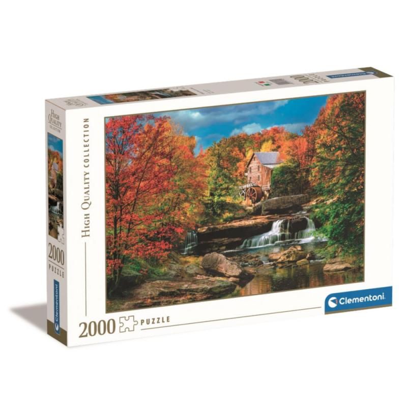 Puzzle Moinho De Glade Creek - 2000 pcs