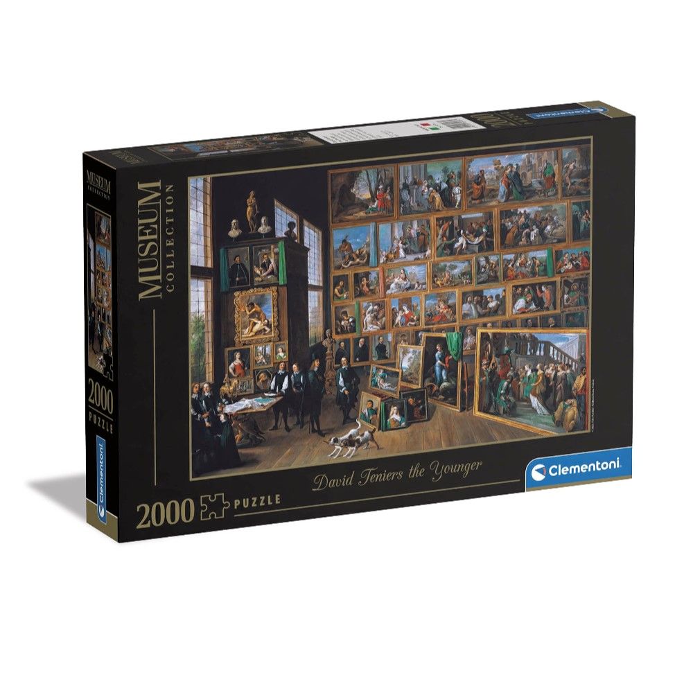 Puzzle Col.Museus Teniers: Arquiduque Leopold Wilhelm - 2000 pcs