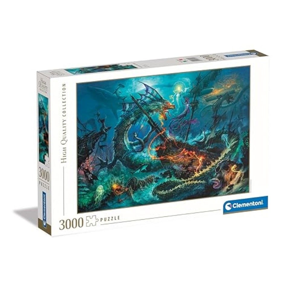 Puzzle The Underwater Battle - 3000 pcs