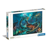 Puzzle The Underwater Battle - 3000 pcs