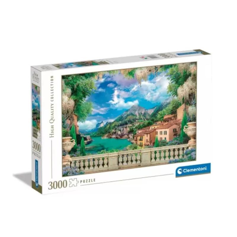 Puzzle Vista Para o Lago - 3000 pcs
