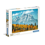 Puzzle Grand Teton in Fall - 500 pcs