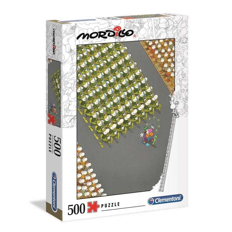 Puzzle Mordillo The March - 500 pcs