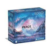 Puzzle Light Blue - 500 pcs