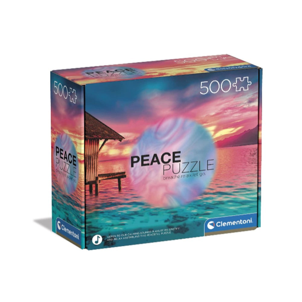 Puzzle Living The Present - 500 pcs