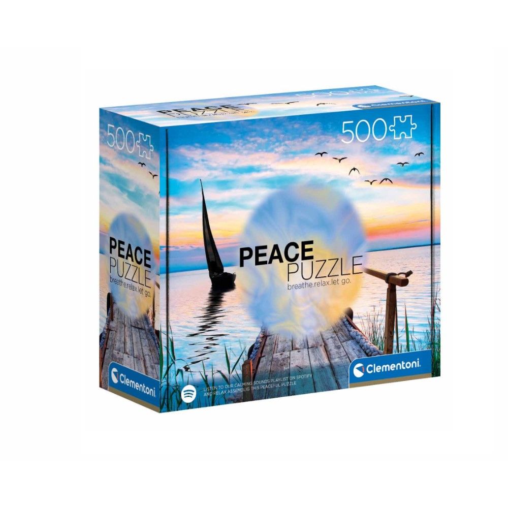 Puzzle Peaceful Wind - 500 pcs
