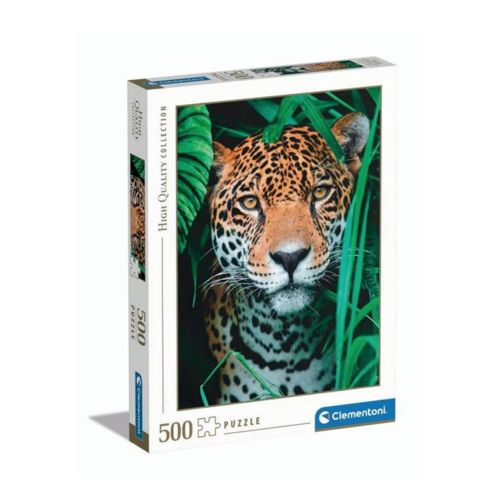 Puzzle Jaguar na Selva - 500 pcs