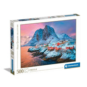 Puzzle Vila Hamnoy - 500 pcs