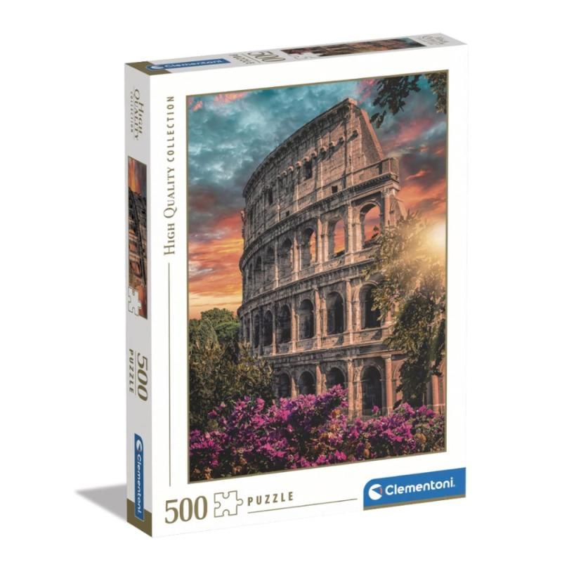Puzzle Coliseu Roma - 500 pcs