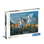 Puzzle Castelo Neuschwanstein - 500 pcs