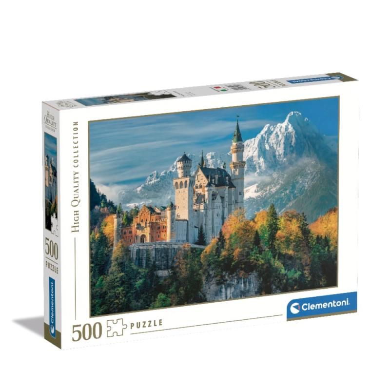 Puzzle Castelo Neuschwanstein - 500 pcs
