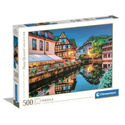 Puzzle Strasbourg Old Town - 500 pcs