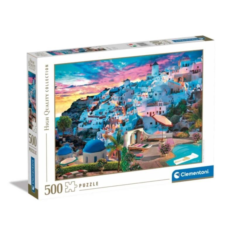 Puzzle Grécia - 500 pcs