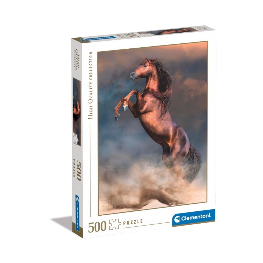 Puzzle Cavalo Selvagem - 500 pcs