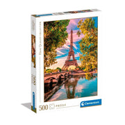 Puzzle Along the Seine - 500 Pcs