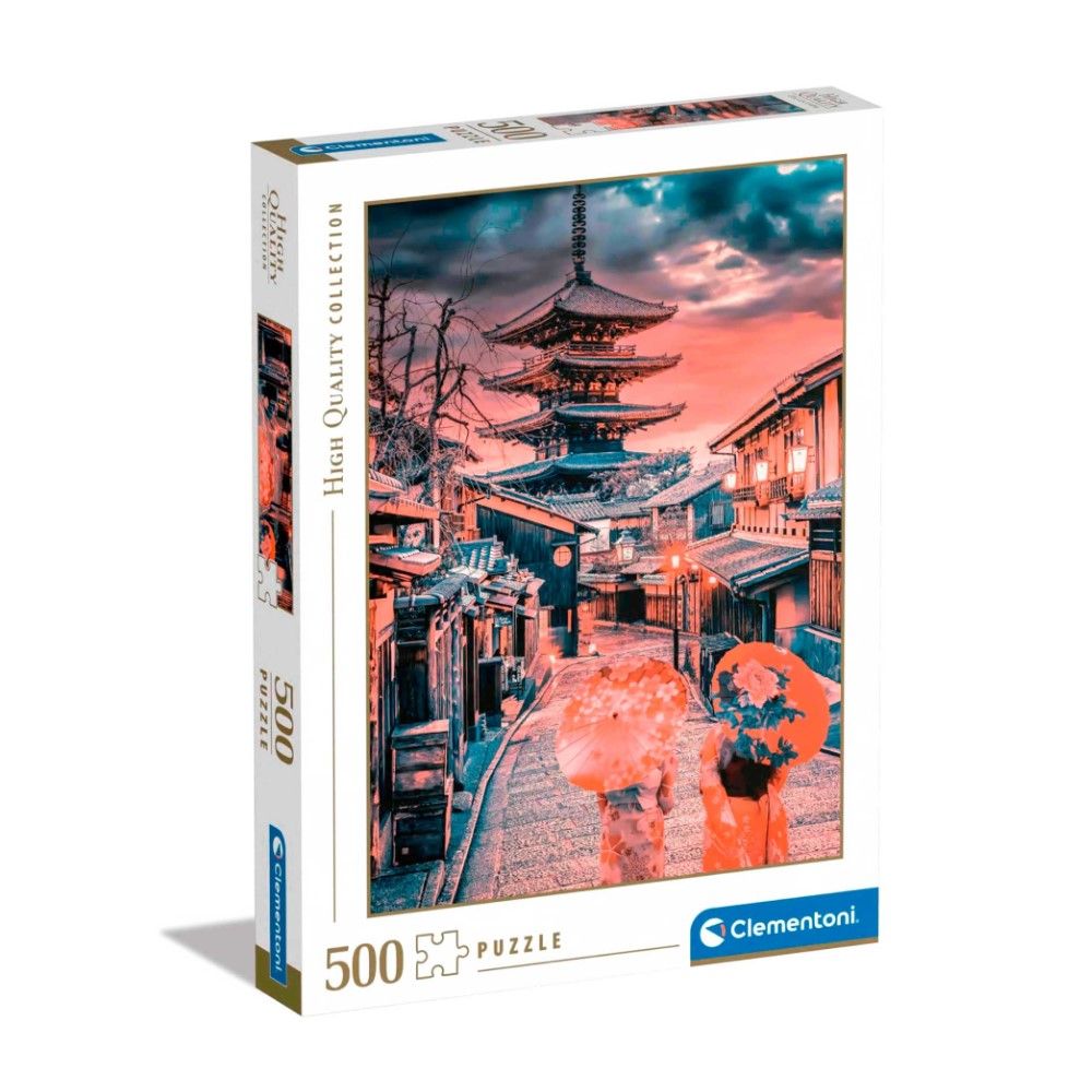 Puzzle Evening in Kyoto - 500 Pcs