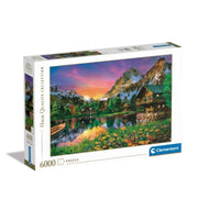 Puzzle Lago Alpino - 6000 pcs