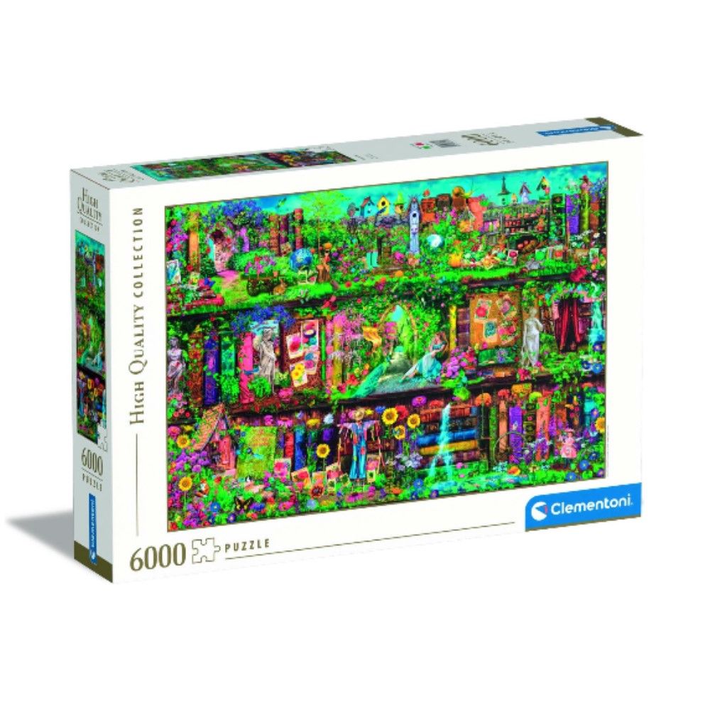 Puzzle Garden Shelf - 6000 pcs
