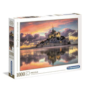 Puzzle Magnifico Mont Saint-Michel - 1000 pcs