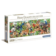 Puzzle Panorama Vida Selvagem -1000 pcs