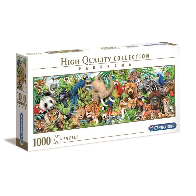 Puzzle Panorama Vida Selvagem -1000 pcs
