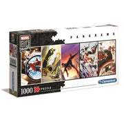 Puzzle Panorama Marvel - 1000 pcs