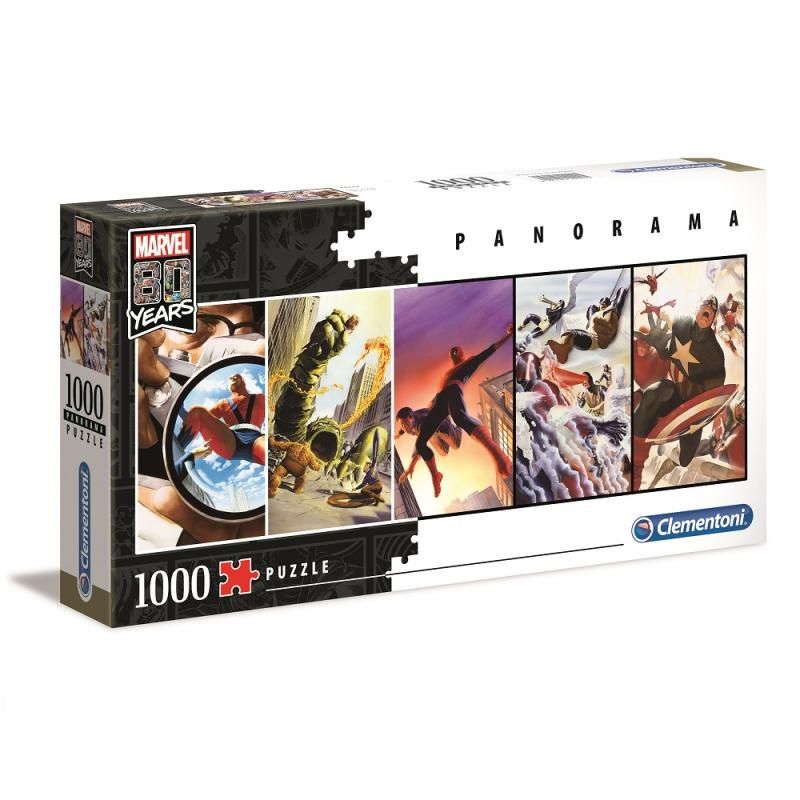 Puzzle Panorama Marvel - 1000 pcs