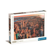 Puzzle Pôr-do-Sol em Nova Iorque - 1000 pcs