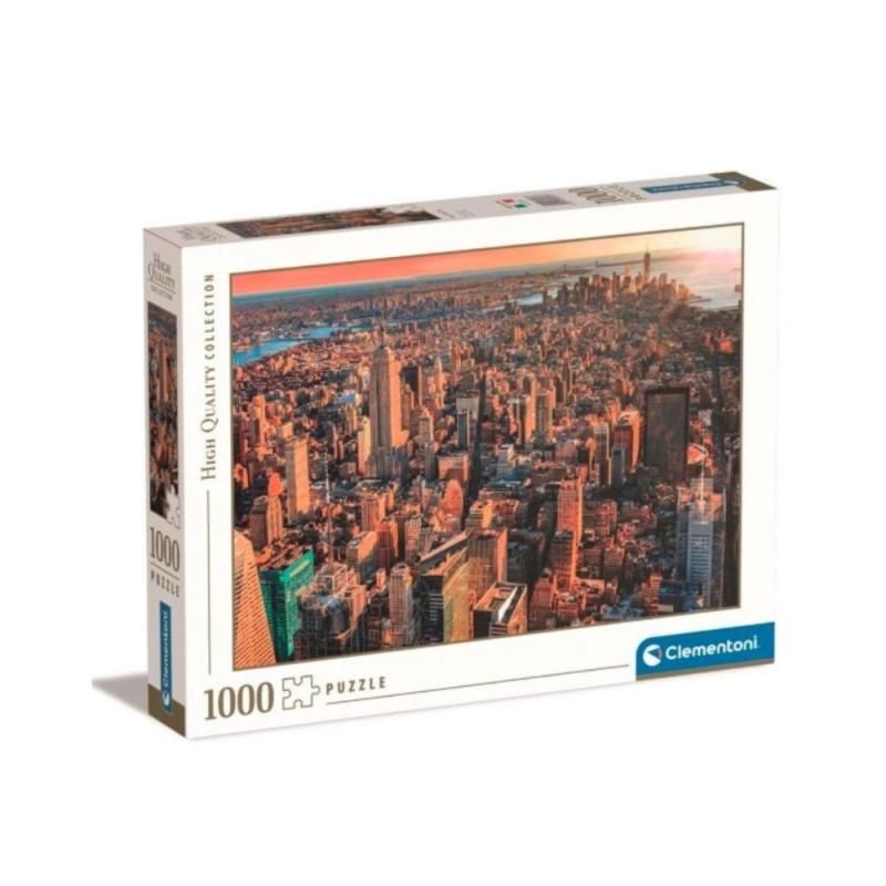 Puzzle Pôr-do-Sol em Nova Iorque - 1000 pcs
