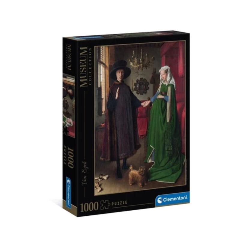 Puzzle O Casal Arnolfini - 1000 pcs