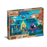 Puzzle Pequena Sereia 1 - 1000 pcs