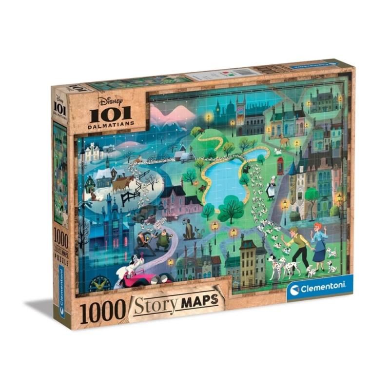 Puzzle 101 Dalmatas - 1000 pcs