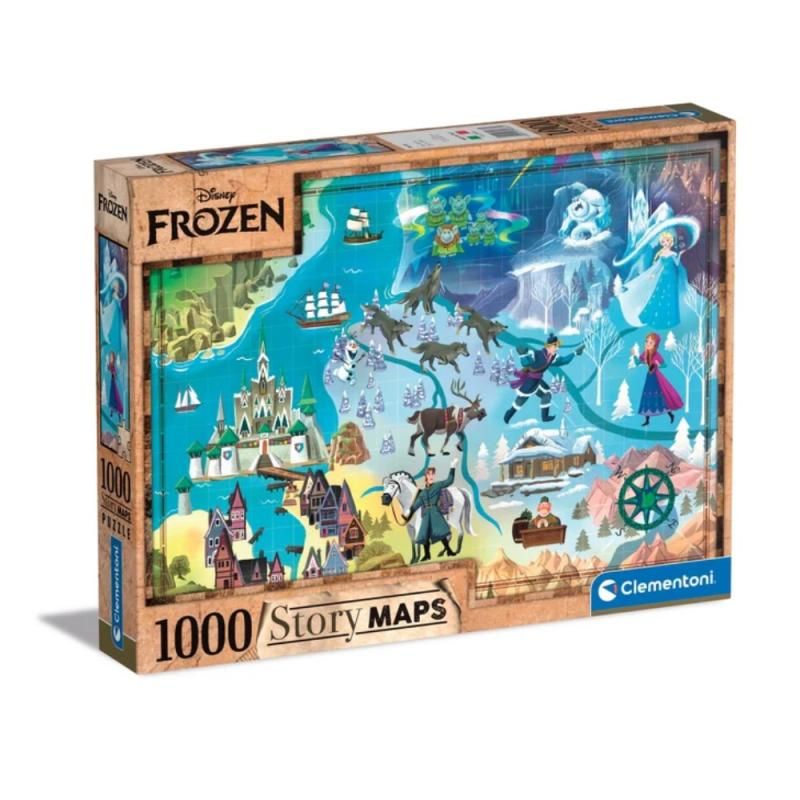 Puzzle - Frozen 1000 pcs