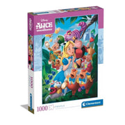 Puzzle Alice no País das Maravilhas - 1000 pcs