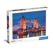 Puzzle Night view of Tower Bridge, London - 1000 pcs