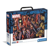 Puzzle Maleta Marvel - 1000 pcs