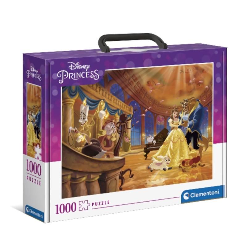 Puzzle Maleta A Bela e o Monstro - 1000 pcs