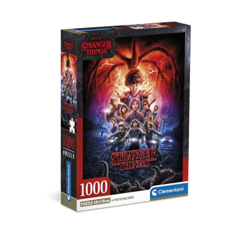 Puzzle Stranger Things - 1000 pcs