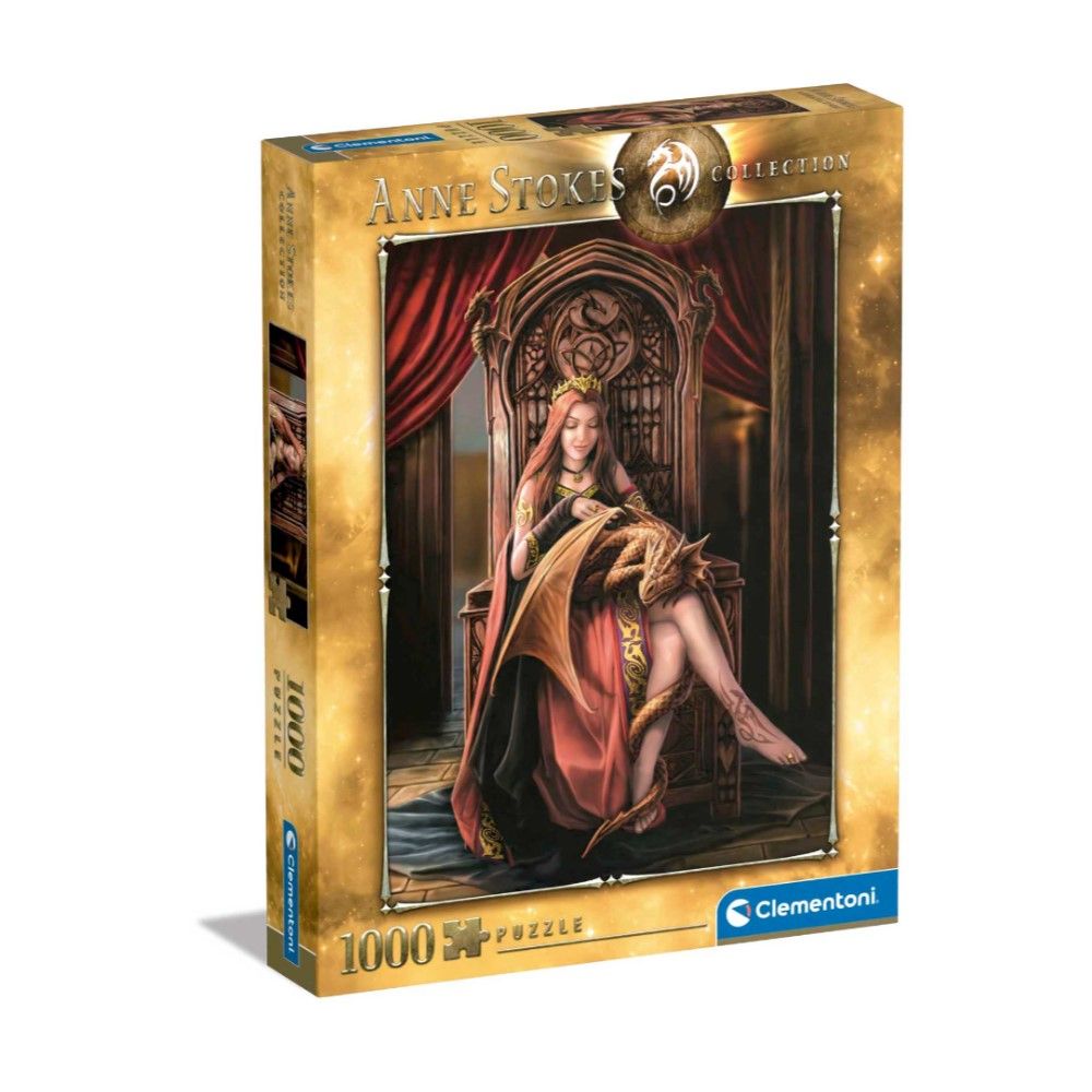 Puzzle Anne Stokes Friends Forever - 1000 pcs