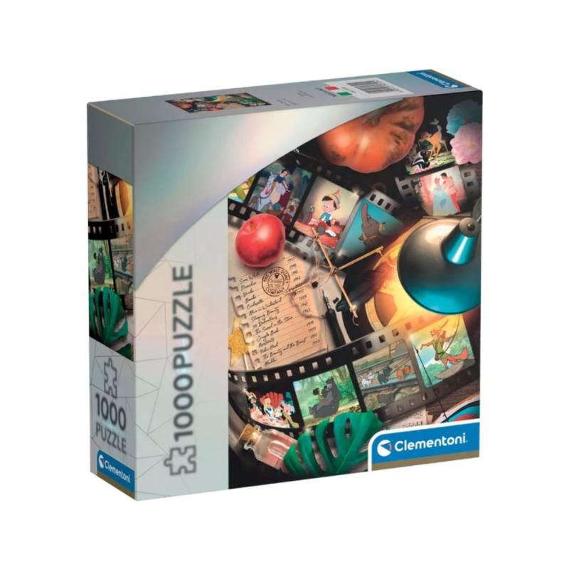 Puzzle Disney 100 Anos Clássicos - 1000 pcs