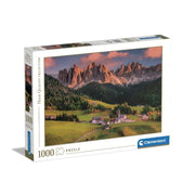 Puzzle Montanhas Dolomitas - 1000 pcs