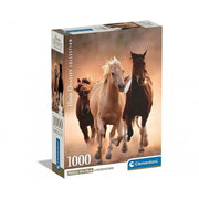 Puzzle Running Horses - 1000 Pcs