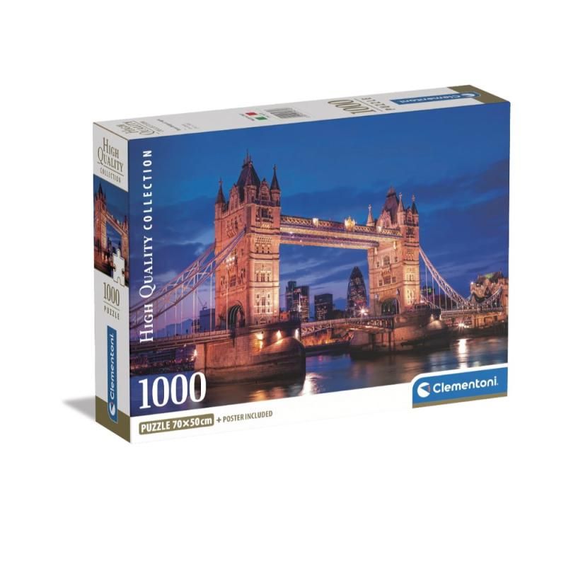 Puzzle Tower Bridge At Night - 1000 pcs